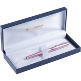Platinum Klasik Seri Paf 5000 Pembe Dolma Kalem F Uç - Altın - Sarı