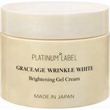 Platinum Label Graceage Wrinkle White Brightening Gel Cream – Japon Leke Karşıtı & Kırışıklık Giderici Jel Krem 120G