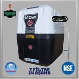 Platınum Montaj Dahil 8 Litre 7 Filtre 14 Aşama 90 Gpd Nano Membran Gümüş Iyon Tatlandırıcı Mineral Alkali Filtreli Antibakteriyel Çelik Tanklı Su Arıtma Cihazı