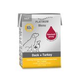 Platinum Ördekli ve Hindili 185 gr Yetişkin Yaş Köpek Maması