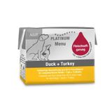 Platinum Ördekli ve Hindili 90 gr Yetişkin Yaş Köpek Maması