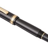 Platinum PNB13000#3776 Century Gold trim 1 Black in Black F Dolma Kalem