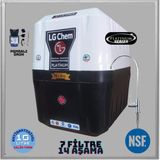 Platınum Pompalı 10 Litre 7 Filtre 14 Aşama 90 Gpd Nano Membran Gümüş Iyon Tatlandırıcı Mineral Alkali Filtreli Antibakteriyel 12 Lt Çelik Tanklı Su Arıtma Cihazı
