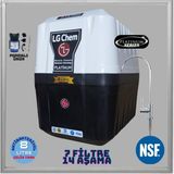 Platınum Pompalı 8 Litre 7 Filtre 14 Aşama 90 Gpd Nano Membran Gümüş Iyon Tatlandırıcı Mineral Alkali Filtreli Antibakteriyel Çelik Tanklı Su Arıtma Cihazı