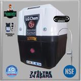 Platınum Pompalı & Montaj Dahil 10 Litre 7 Filtre 14 Aşama 90 Gpd Nano Membran Gümüş Iyon Tatlandırıcı Mineral Alkali Filtreli Antibakteriyel 12 Lt Çelik Tanklı Su Arıtma Cihazı