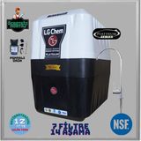Platınum Pompalı & Montaj Dahil 12 Litre 7 Filtre 14 Aşama 90 Gpd Nano Membran Gümüş Iyon Tatlandırıcı Mineral Alkali Filtreli Antibakteriyel 12 Lt Çelik Tanklı Su Arıtma Cihazı