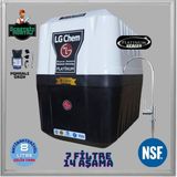 Platınum Pompalı & Montaj Dahil 8 Litre 7 Filtre 14 Aşama 90 Gpd Nano Membran Gümüş Iyon Tatlandırıcı Mineral Alkali Filtreli Antibakteriyel Çelik Tanklı Su Arıtma Cihazı