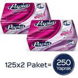Platinum Pratik Mendil 125'LI x 2