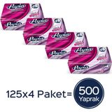 Platinum Pratik Mendil 125'LI x 4