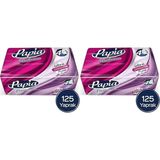 Platinum Pratik Mendil, 4 Katlı, 125 Yaprak, 2'li Paket - Standart