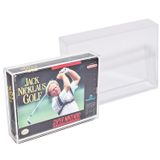Platinum Protectors Acrylic Display Case for N64 & SNES Super Nintendo Boxes Premium UV Protection
