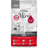 Platinum Semimoist Mini Sığır Etli Yetişkin Köpek Maması 900GR