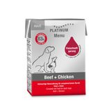 Platinum Sığırlı ve Tavuklu 185 gr Yetişkin Yaş Köpek Maması