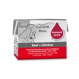 Platinum Sığırlı ve Tavuklu 90 gr Yetişkin Yaş Köpek Maması
