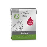 Platinum Tavuklu 375 gr Köpek Konservesi