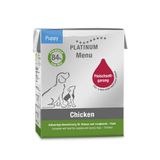 Platinum Tavuklu 375 gr Yavru Köpek Yaş Maması