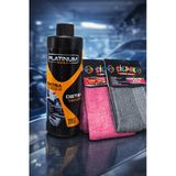 Platınum Wash Endüstriyel Temizlik Ürünleri İkili Temizlik Seti (Platınum Detay Temizleyici Ve Silpak Mikrofiber Zor Kir Bezi)