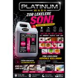 PLATINUM WASH ENDÜSTRİYEL TEMİZLİK ÜRÜNLERİ PLATİNUM WASH DELUXE LEKE VE KİR SÖKÜCÜ YOĞUN KONSANTRE 5LT