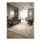 Plato Akustik Dmr Halıcılık Modern Kaymaz Taban Salon Hol, Koridor Yıkanabilir Jel Kesme Yolluk Halı