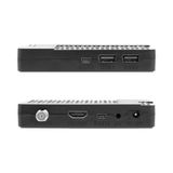 Plato Legend, Çift Usb'li, Tkgs'li, Full Hd, Hdmı, Uydu Alıcısı Cihazı, 5000 Kanal Kapasitesi, Trt Bandrollü - Abanoz