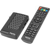 Plato Legend Çift Usb'li Tkgs'li Full Hd Uydu Alıcısı - Siyah