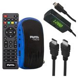 Plato Oscar Çift Usb'li Tkgs'li Full Hd Uydu Alıcısı - Renkli