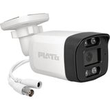 Plato PL-22994 2 Mp 3.6 mm 4 LED Metal Kasa Ahd Bullet Kamera - Beyaz