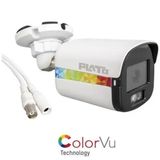 Plato PL-22995 5 MP Color VU 2.8 mm 3 Atom Led Metal Kasa AHD Bullet Kamera