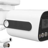 Plato Pl-29098 5Mp 2.8Mm 4 Warmled Fullcolor Plastik Kasa Ahd Analog Bullet Güvenlik Kamerası