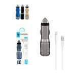 PLATO Pl-9123 Set 2.4A Çift Usb -Çakmaklık Araç Içi Şarj Cihazı
