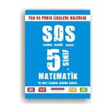 Platon 5.Sınıf Matematik 16 Sarmal Deneme Sınavı Fen Ve Proje Liselere Hazırlık