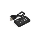 Platon Çoklu Kart Okuyucu 43 In 1 Usb Sd Sdhc Mini Micro Sd M2 Mmc Xd Cf Ym1238