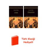 Platon ( Eflatun ) 2 Kitap Seti + Türk Klasiği Hediye