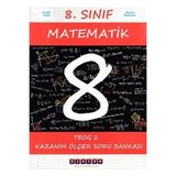 Platon Matematik 8. Sınıf Teog 2 Matematik Kazanım Ölçer Soru Bankası