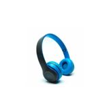 Platon Unisex Mavi Extra Bass Wireless 5.0 Radyolu Bluetooth Kulaklık P47