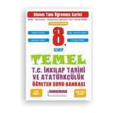 Platon Yayınları 8. Sınıf LGS Temel T.C. İnkılap Tarihi Öğreten Soru Bankası