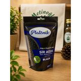 Platonik Boncuk Ağda Black 200 Gr