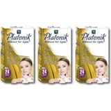 Platonik Sir Ağda Bandı Yüz Için Natural 24'lü x 3 Adet