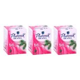Platonik Sir Ağda Bitki Özlü Pudralı (Pembe) 1 Cezve 1 Yedek X 3