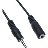 Platoon 1.5 Metre Stereo Uzatma 3.5mm Uzatma Kablosu Kulaklık Uzatma