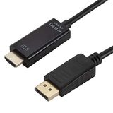 Platoon 1.8 Metre Display Port To HDMI Kablo V1.1 DISPLAY Hdmi display hdmi kablo