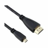 Platoon 1.8 Metre Micro HDMI Kablo 1.8 Metre Mikro HDMI Kablo Micro Hdmı To Hdmı Telefonlara Olmaz