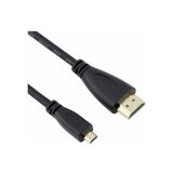 Platoon 1 Metre Mikro HDMI Kablo Micro HDMI Kablo Telefonlara Olmaz