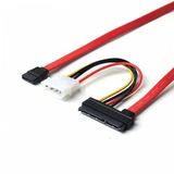 Platoon 1 Metre Sata Uzatma 22 Pin (7+15) 22PIN 4 Pin Molex + Sata 7pin