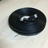 Platoon 10 Metre Slim Hdmi Kablo Yassı HDMI Altın Uçlu Kablo 1.4V HDMİ