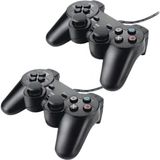 Platoon 1+1 Pc Analog Oyun Oyuncu Kolu Game Pad - Siyah