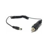 Platoon 12 volt çakmak spral kablolu 5.5 mm 2.5 mm adaptör standart uçlu çakmak adaptör 12 volt çakmak 5.5mm 2.5mm