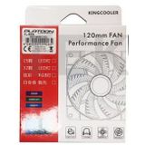 Platoon 12Cm Led Işıklı Bilgisayar Kasa Fanı