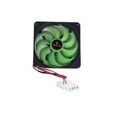 Platoon 14 cm Kasa Fanı 14 cm Molex Fan 14 cm Sessiz Fan - Siyah
