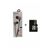 Platoon 16 Gb Hafıza Kartı Hediyeli Bluetooth Kulaklık Mp3 Player Müzik Çalar Kulaklık